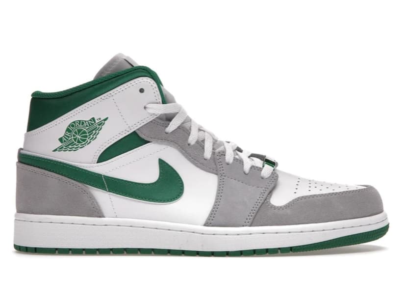 Jordan Jordan 1 Mid SE Grey Green