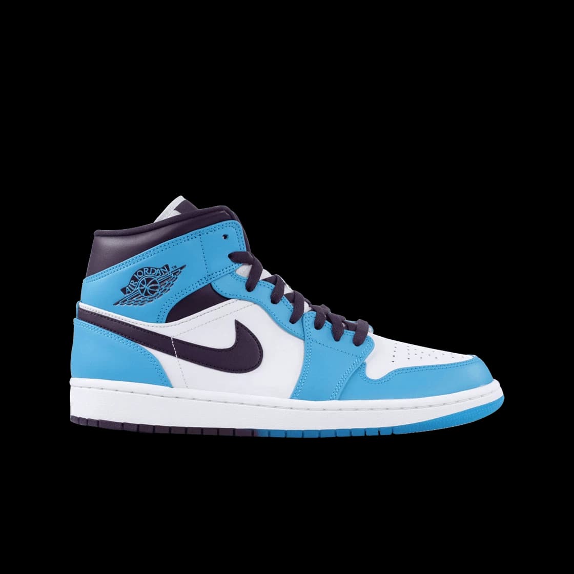 Jordan 1 Mid Hornets