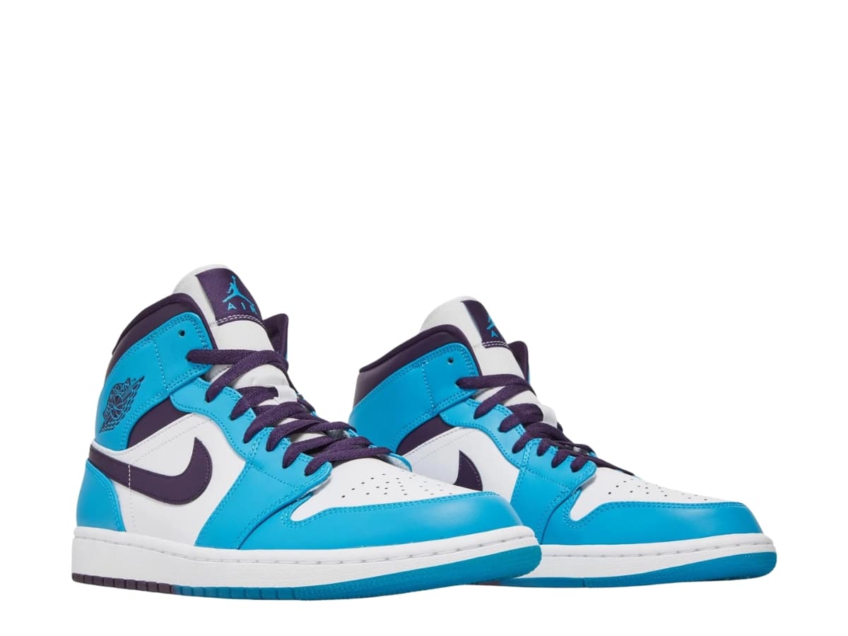 Jordan 1 Mid Hornets