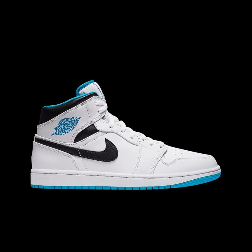 Jordan Jordan 1 Mid Laser Blue