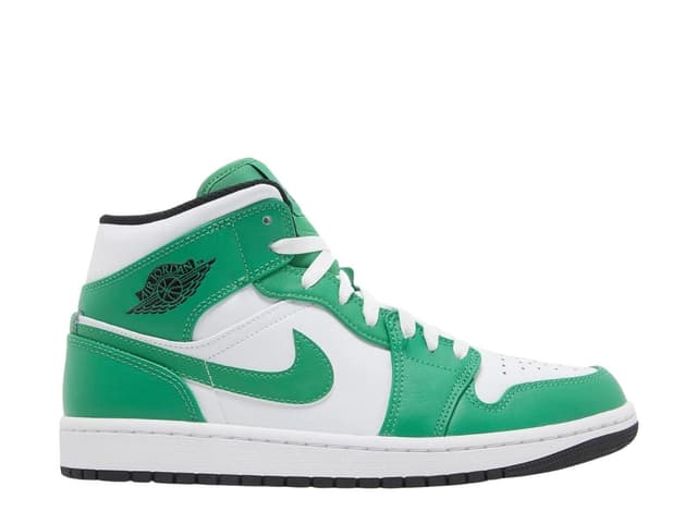 Jordan Jordan 1 Mid Lucky Green - view 1