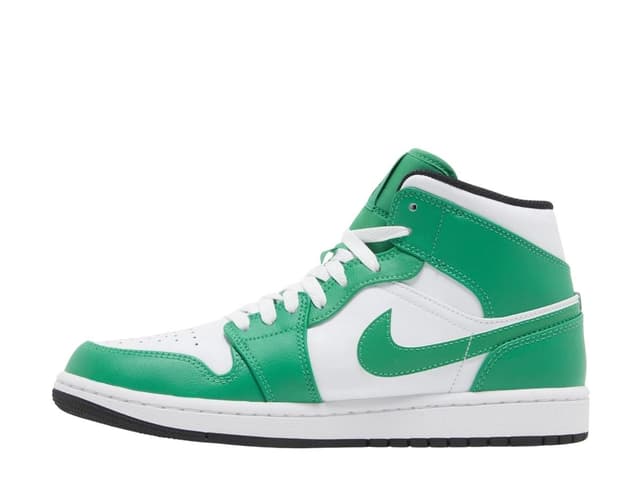 Jordan Jordan 1 Mid Lucky Green - view 2