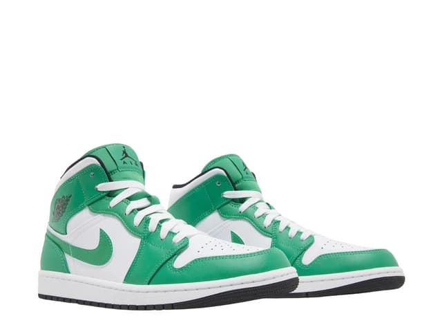 Jordan Jordan 1 Mid Lucky Green - view 3