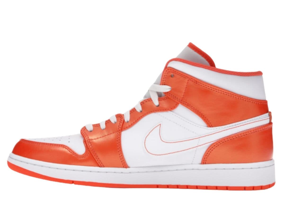 Jordan 1 Mid Metallic Orange