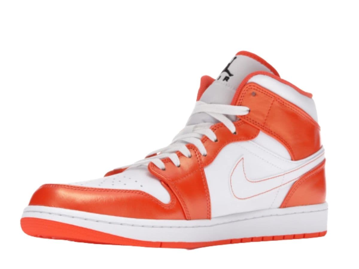 Jordan 1 Mid Metallic Orange