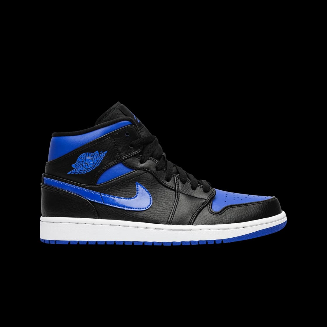 Jordan 1 Mid Royal (2020)