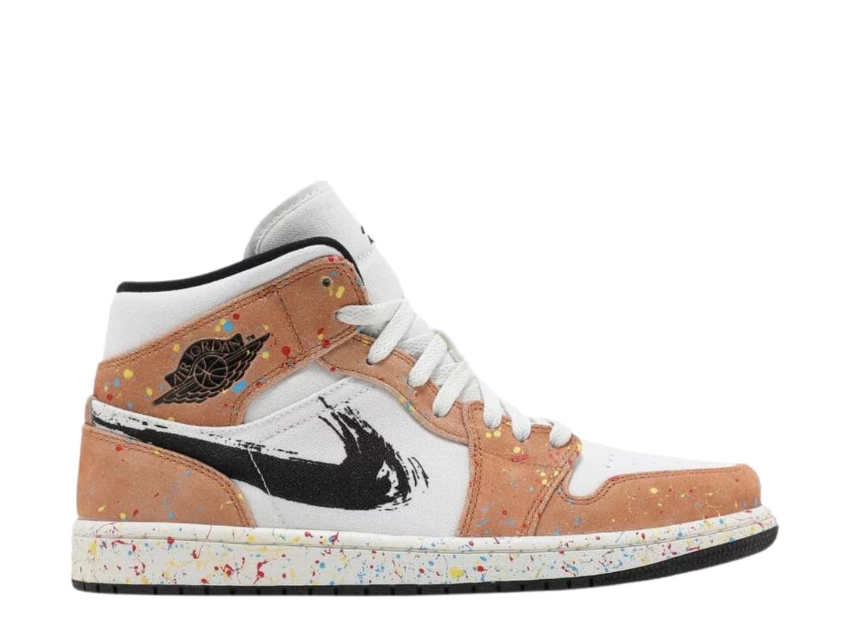 Jordan 1 Mid SE Brushstroke