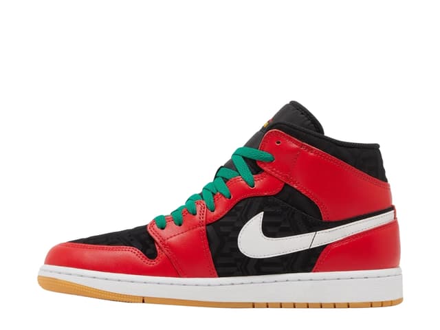 Jordan Jordan 1 Mid SE Christmas - view 2