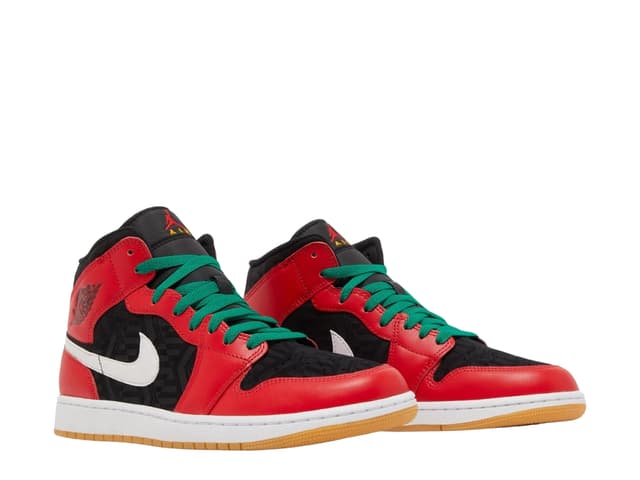 Jordan Jordan 1 Mid SE Christmas - view 3