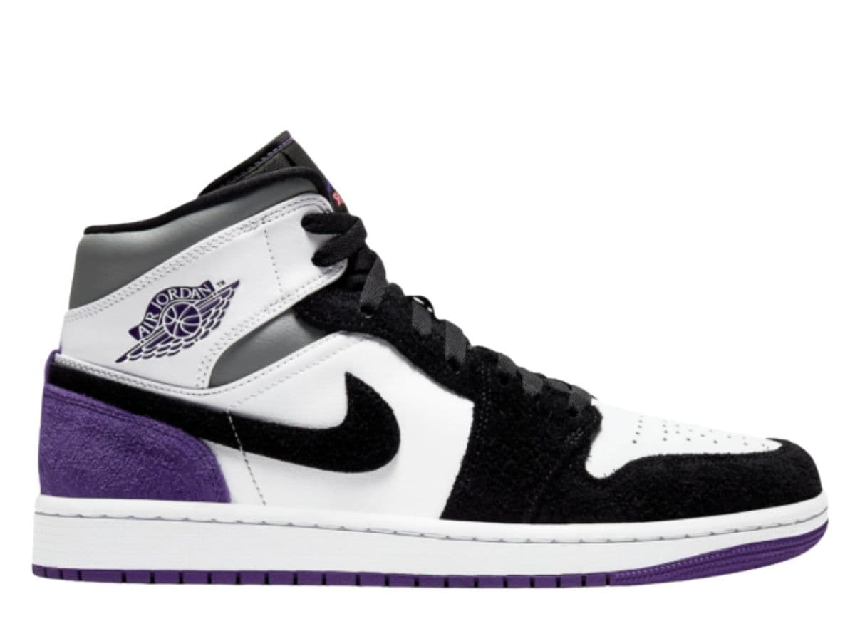 Jordan 1 Mid SE Purple