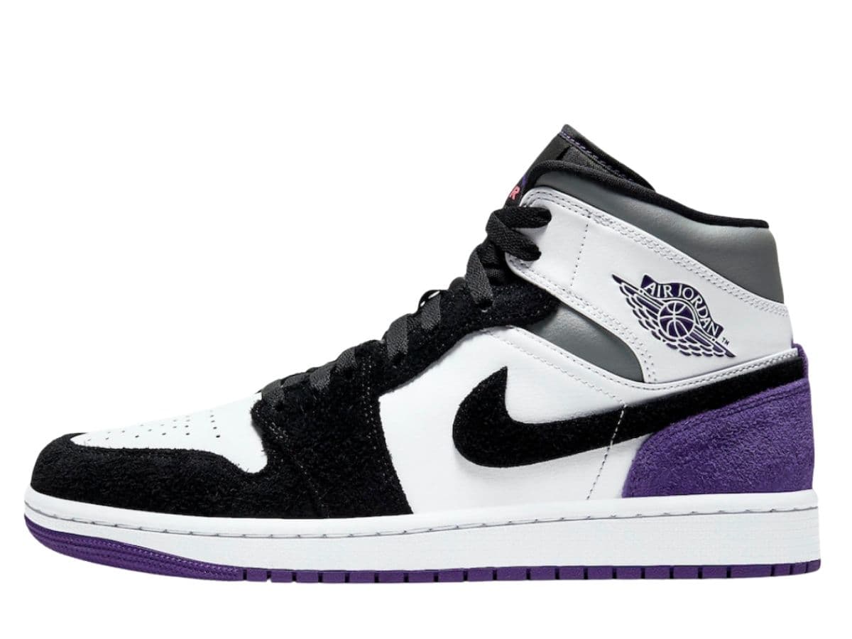 Jordan 1 Mid SE Purple