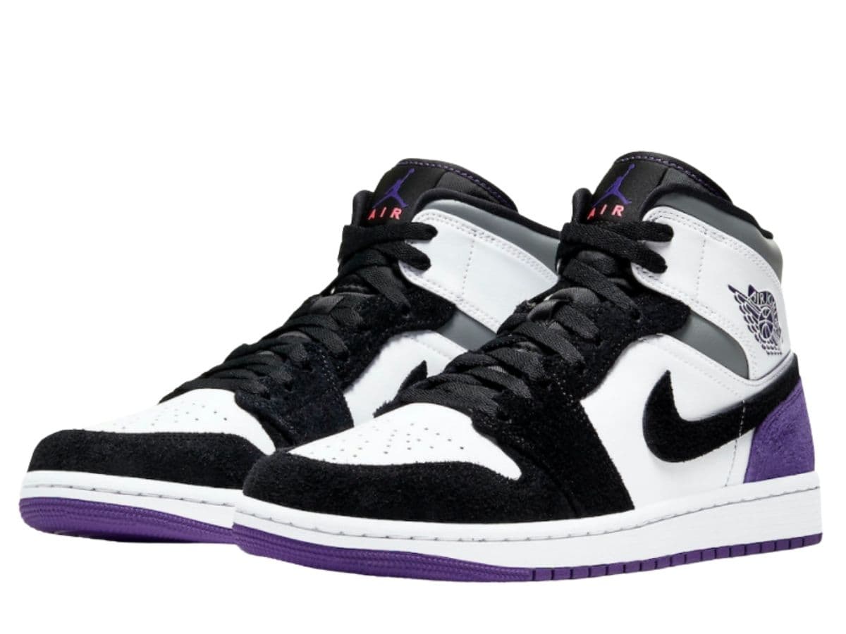 Jordan 1 Mid SE Purple