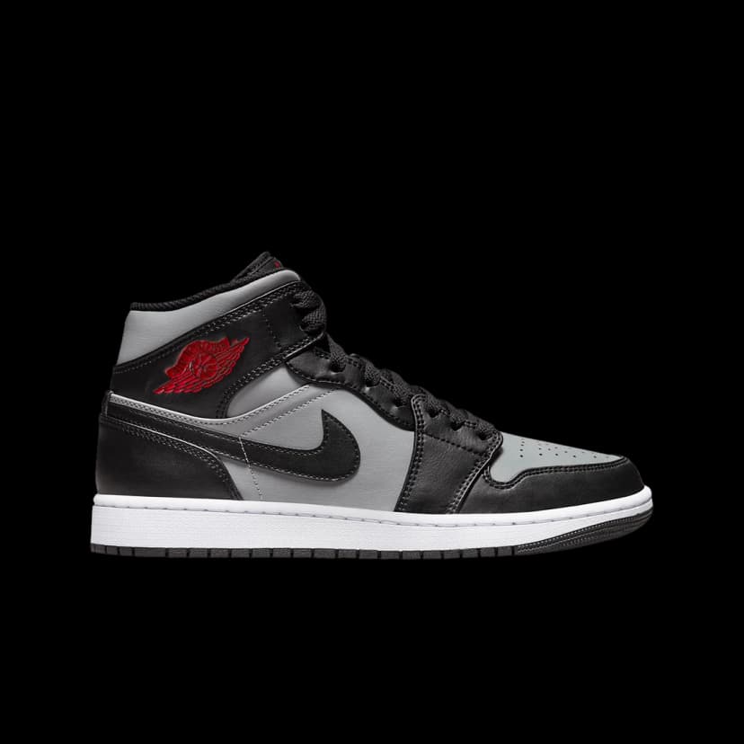 Jordan Jordan 1 Mid Shadow Red