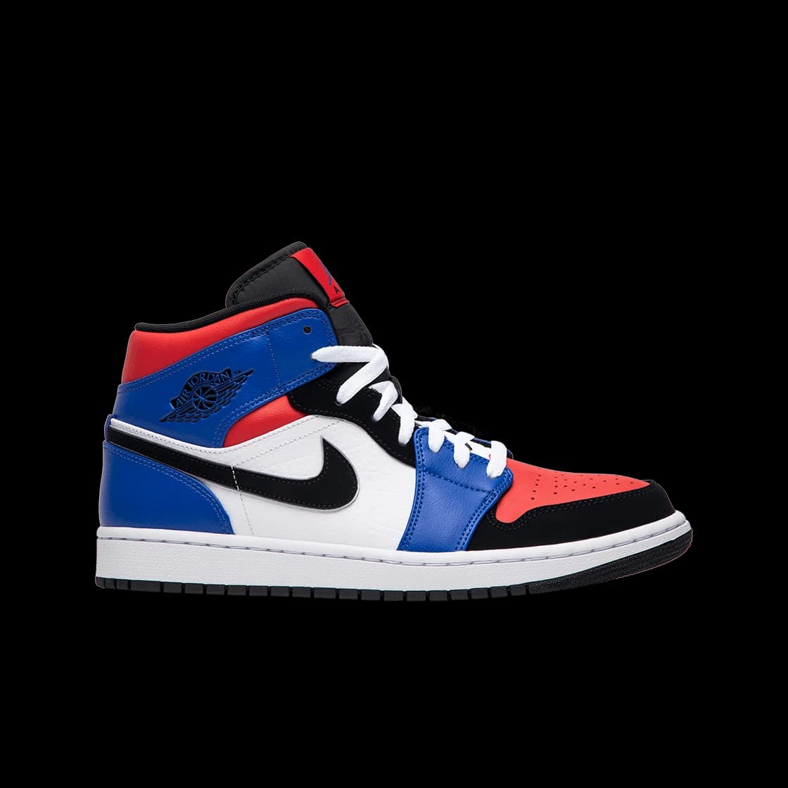 Jordan 1 Mid Top 3