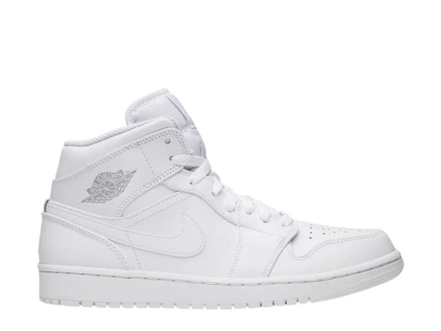 Jordan Jordan 1 Mid Triple White 2.0 (2020) - view 1