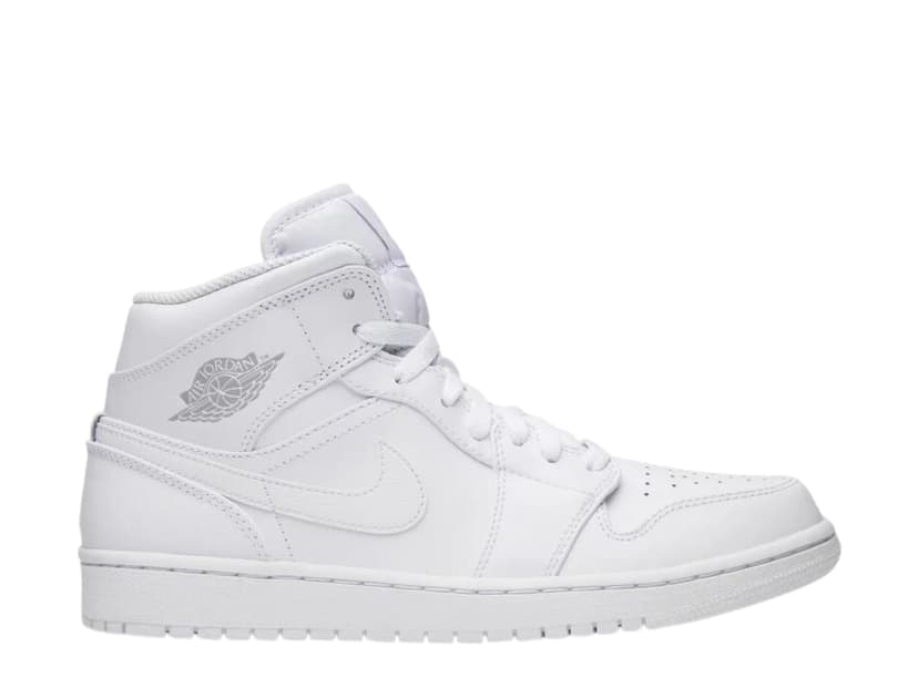 Jordan Jordan 1 Mid Triple White 2.0 (2020)