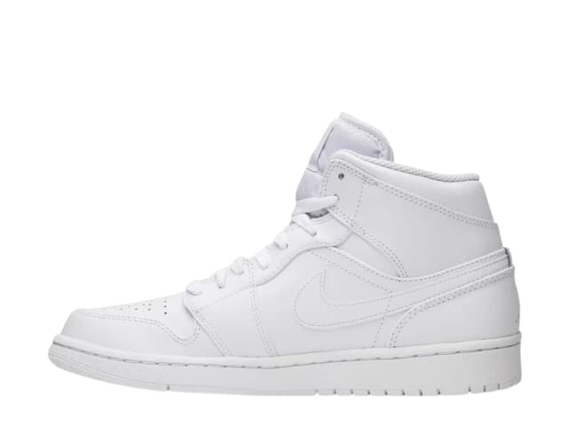 Jordan Jordan 1 Mid Triple White 2.0 (2020) - view 2