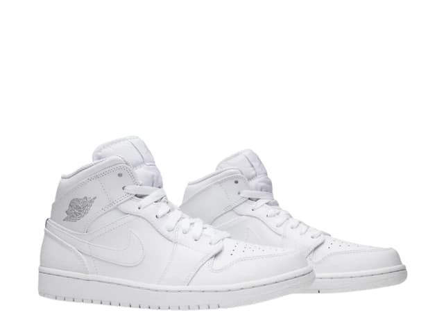 Jordan Jordan 1 Mid Triple White 2.0 (2020) - view 3