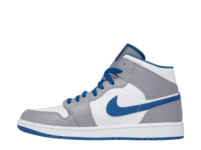 Jordan Jordan 1 Mid True Blue - view 2
