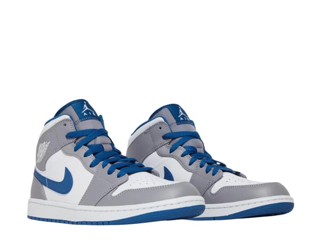 Jordan Jordan 1 Mid True Blue - view 3