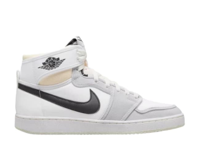 Jordan Jordan 1 Retro AJKO White Black Grey Fog - view 1