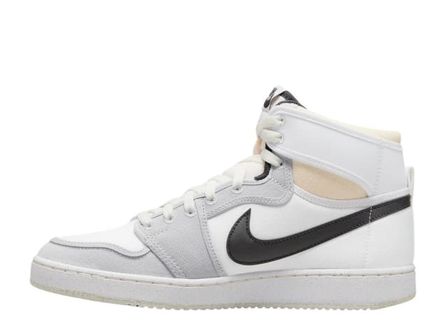Jordan Jordan 1 Retro AJKO White Black Grey Fog - view 2