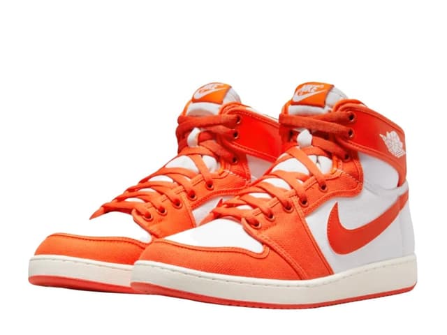 Jordan Jordan 1 Retro AJKO Rush Orange - view 3