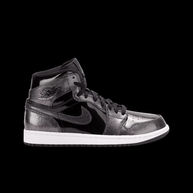 Jordan Jordan 1 Retro High Black Patent - view 1