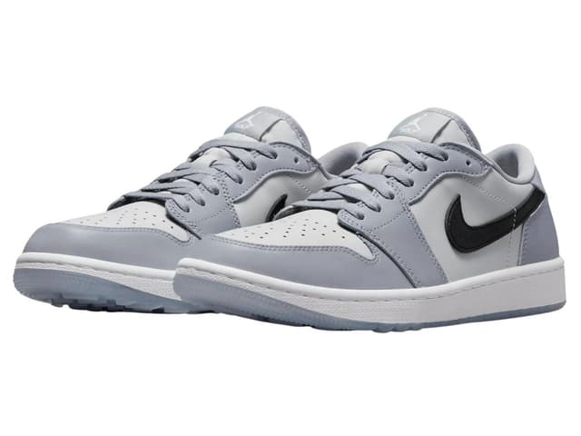 Jordan Jordan 1 Retro Low Golf Wolf Grey - view 3