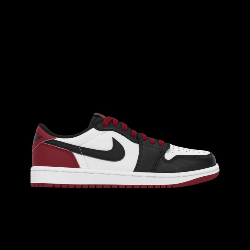 Jordan Jordan 1 Retro Low OG Black Toe (2023)