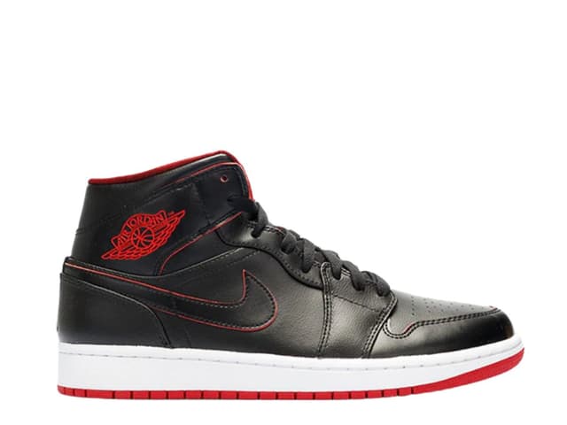 Jordan Jordan 1 Retro Mid Black Red White - view 1