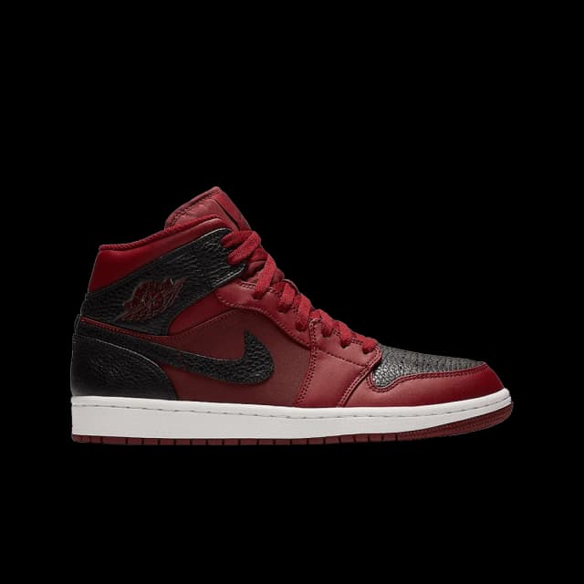 Jordan Jordan 1 Retro Mid Team Red Black - view 2