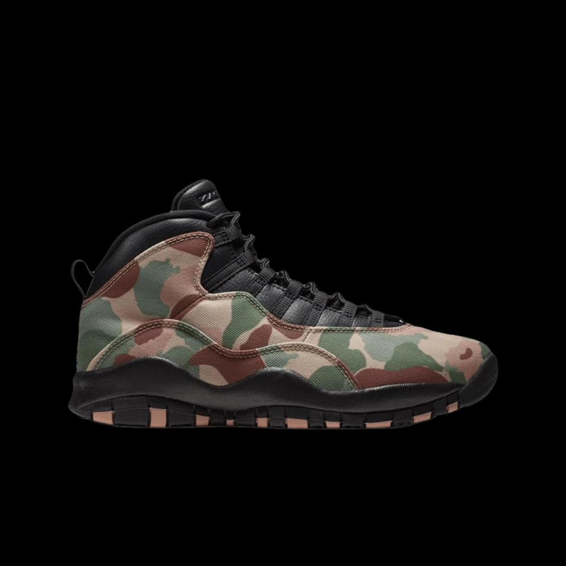 Jordan 10 Retro Duck Camo