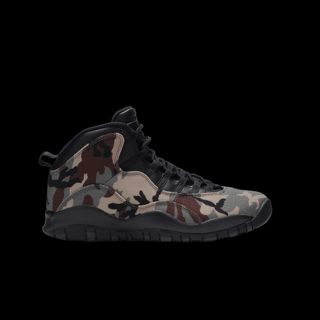 Jordan 10 Retro Woodland Camo