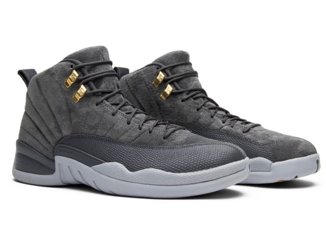 Jordan Jordan 12 Retro Dark Grey - view 3