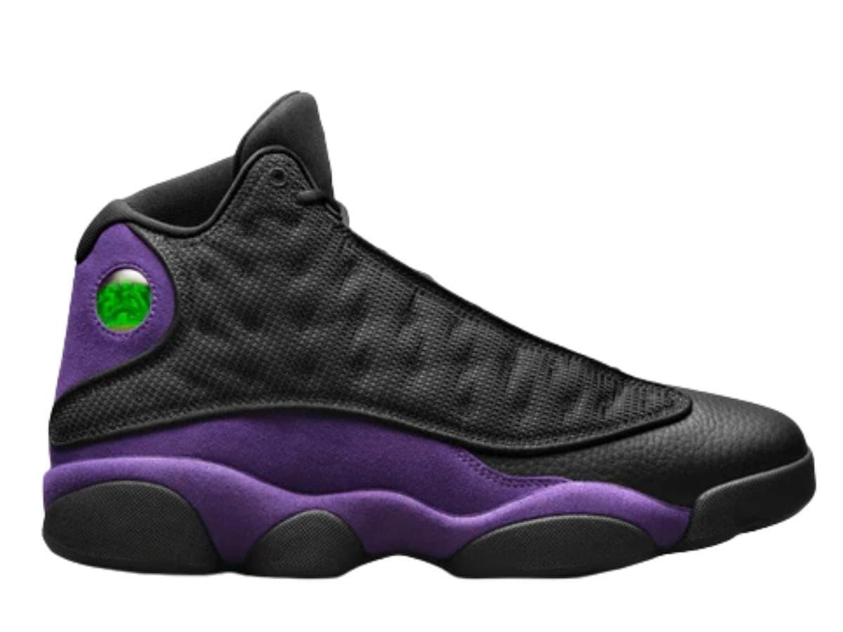 Jordan 13 Retro Court Purple