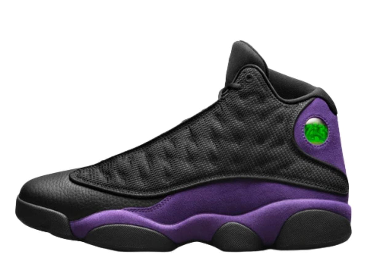 Jordan 13 Retro Court Purple