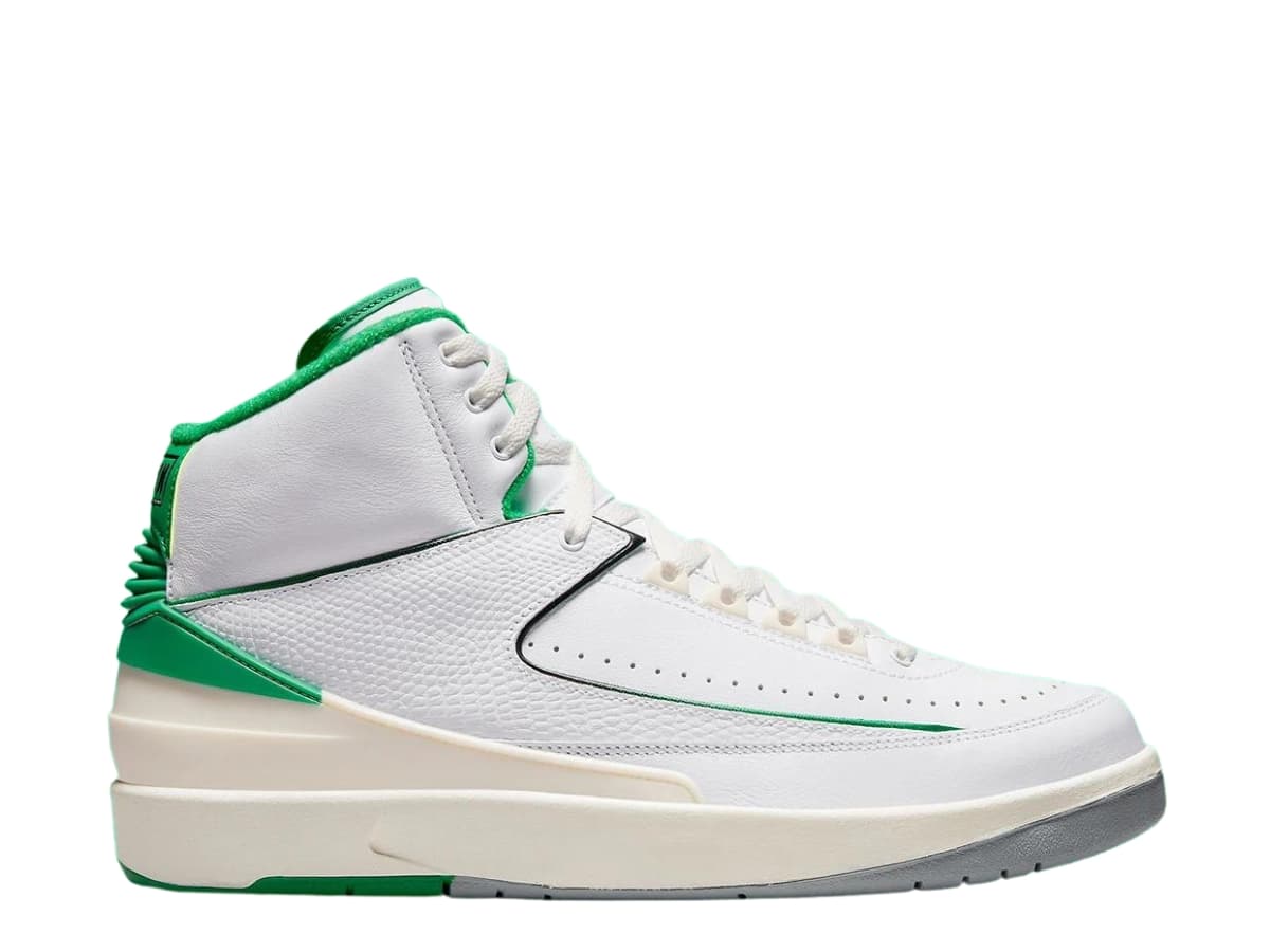 Jordan 2 Retro Lucky Green