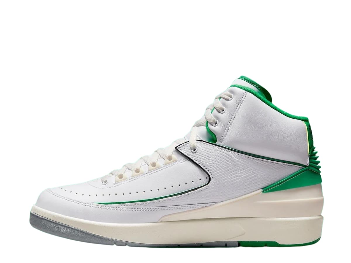 Jordan 2 Retro Lucky Green