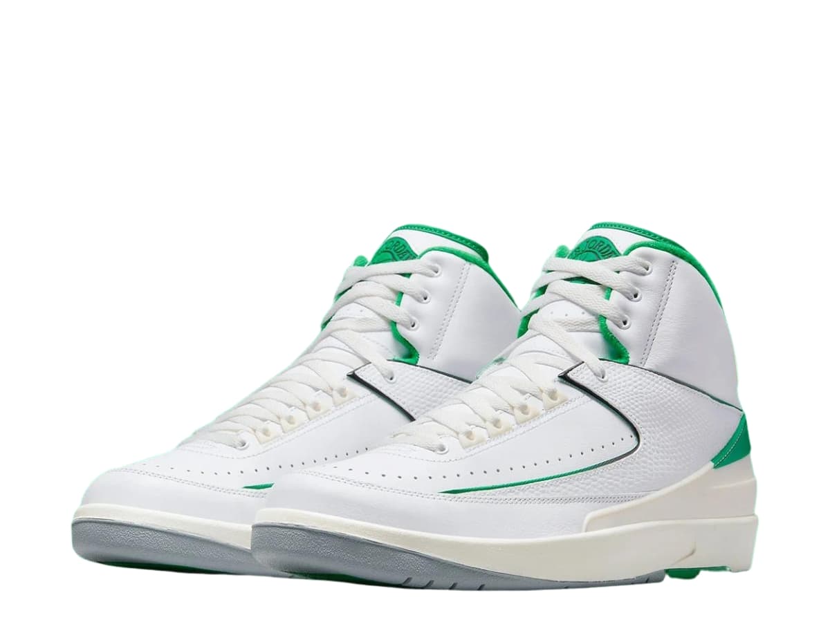 Jordan 2 Retro Lucky Green