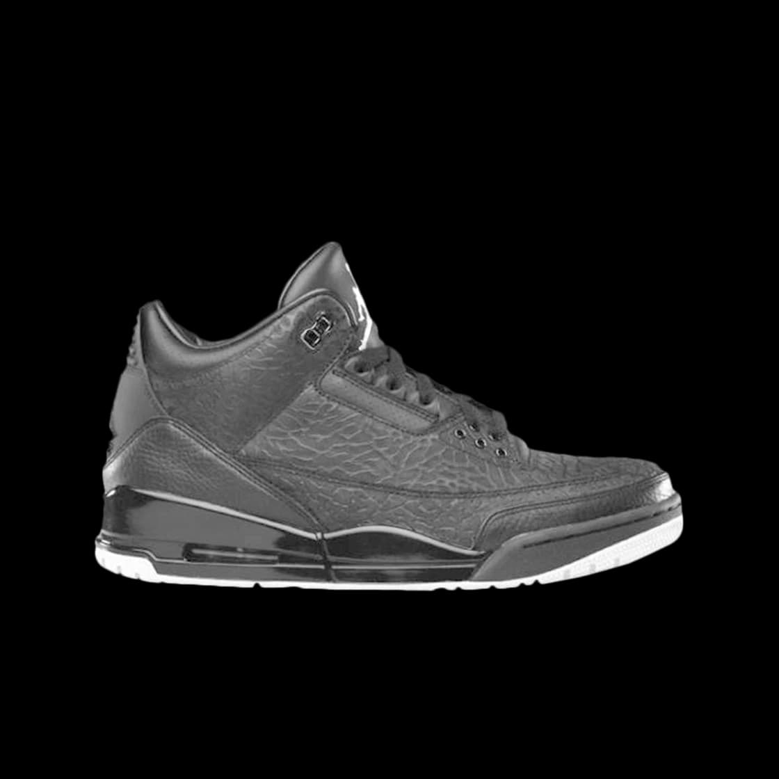 Jordan 3 Retro Black Flip