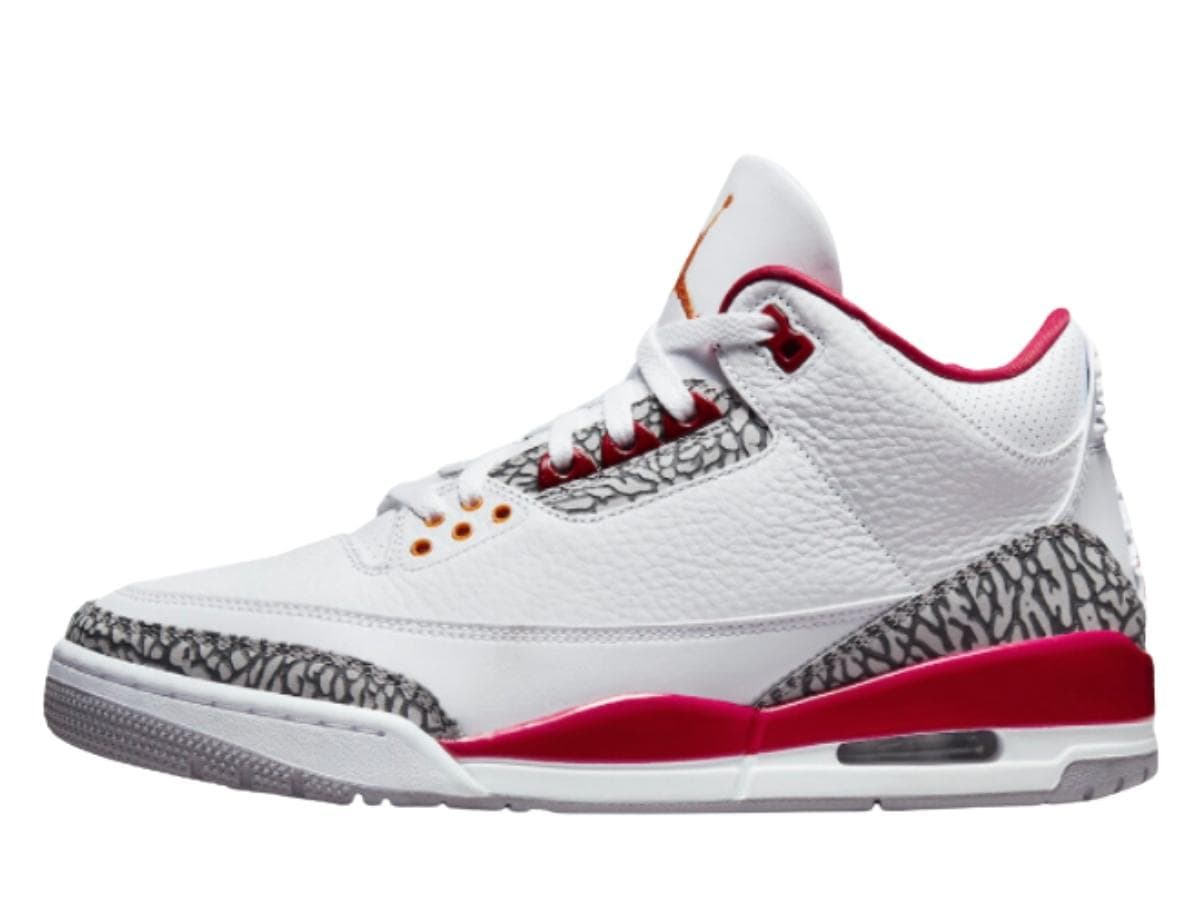 Jordan 3 Retro Cardinal Red