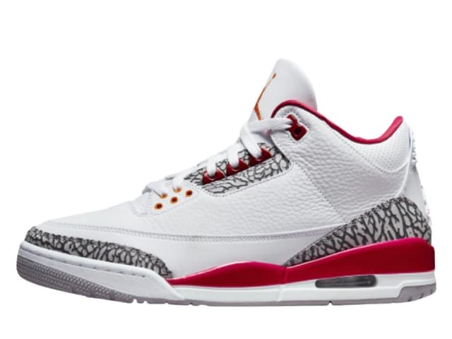 Jordan Jordan 3 Retro Cardinal Red - view 2