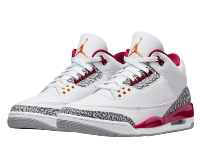 Jordan Jordan 3 Retro Cardinal Red - view 3
