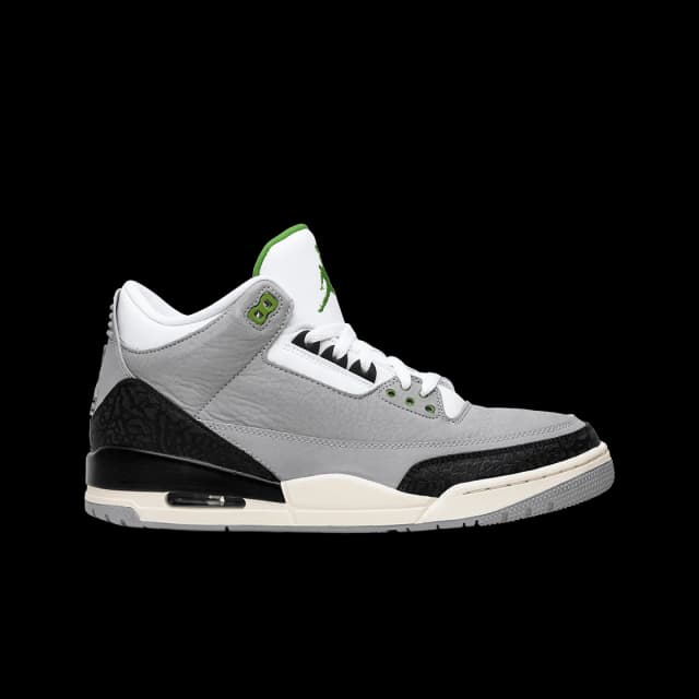 Jordan Jordan 3 Retro Chlorophyll - view 2
