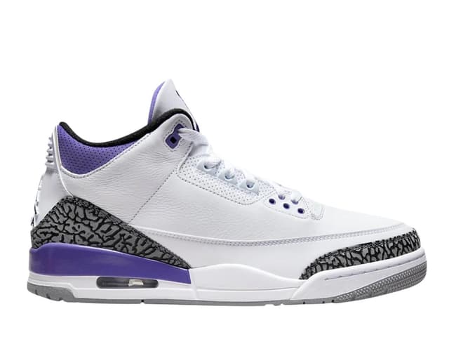 Jordan Jordan 3 Retro Dark Iris - view 1