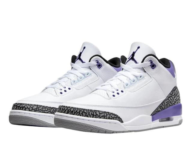 Jordan Jordan 3 Retro Dark Iris - view 3