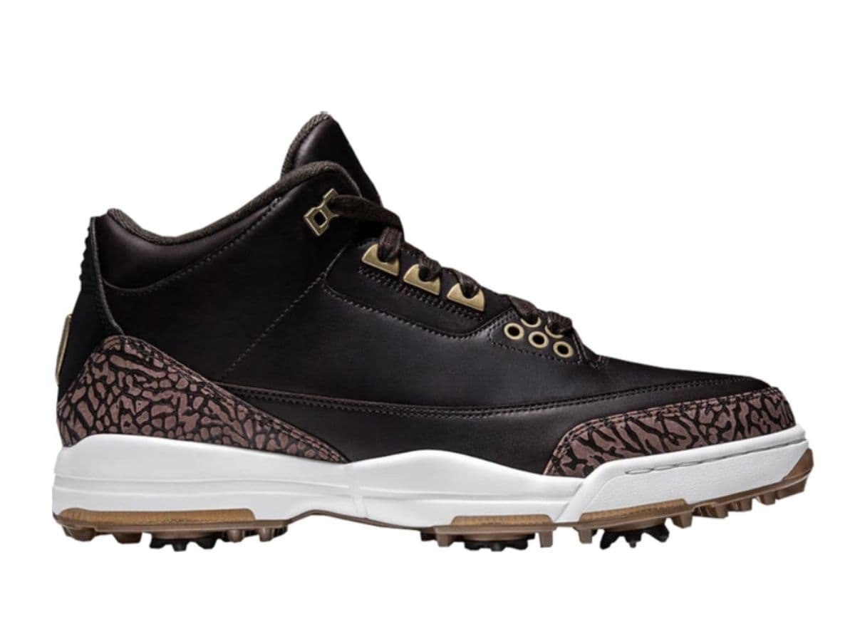 Jordan 3 Retro Golf Brown