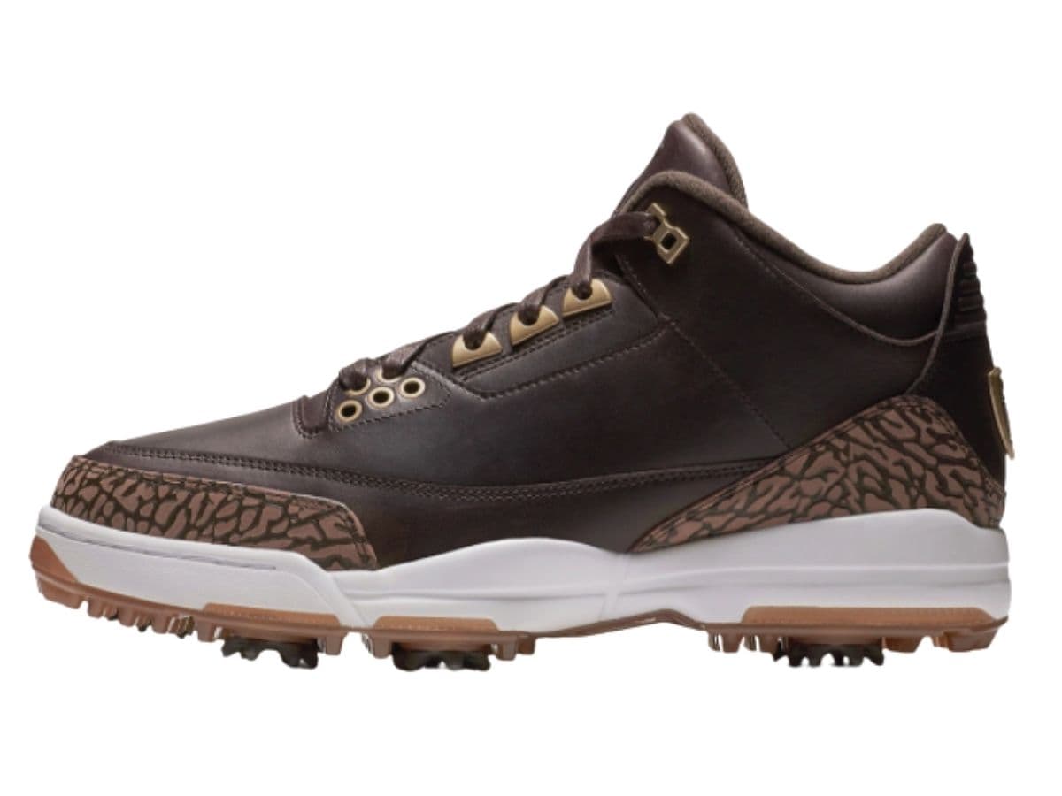 Jordan 3 Retro Golf Brown