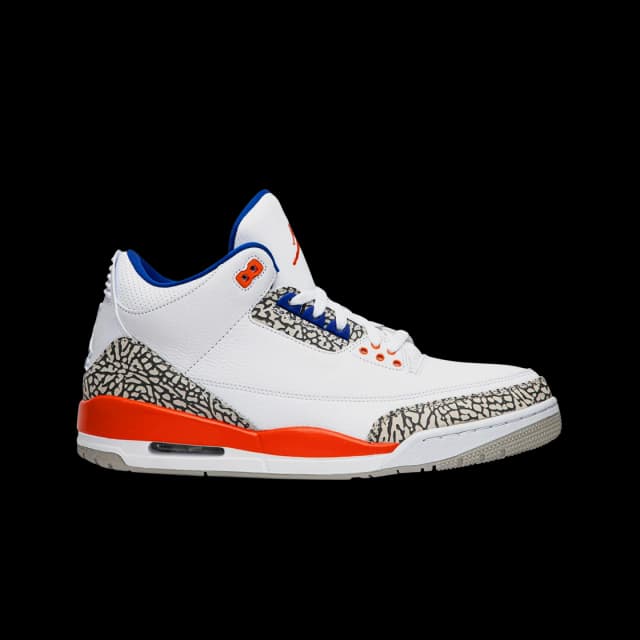 Jordan Jordan 3 Retro Knicks - view 1